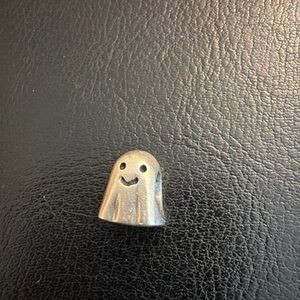 Pandora Authebtic Sterling Silver Spooky Ghost Charm